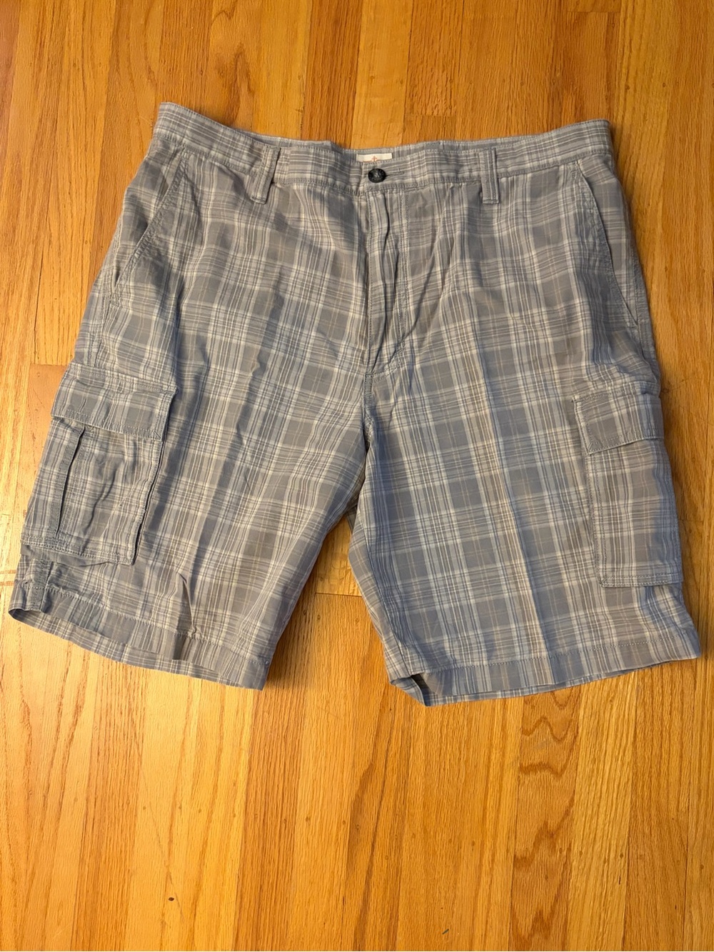 Dockers Plaid Cargo Shorts - 38